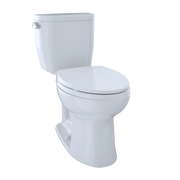 TOTO CST244EF Entrada™ Close Coupled Elongated Toilet 1.28GPF