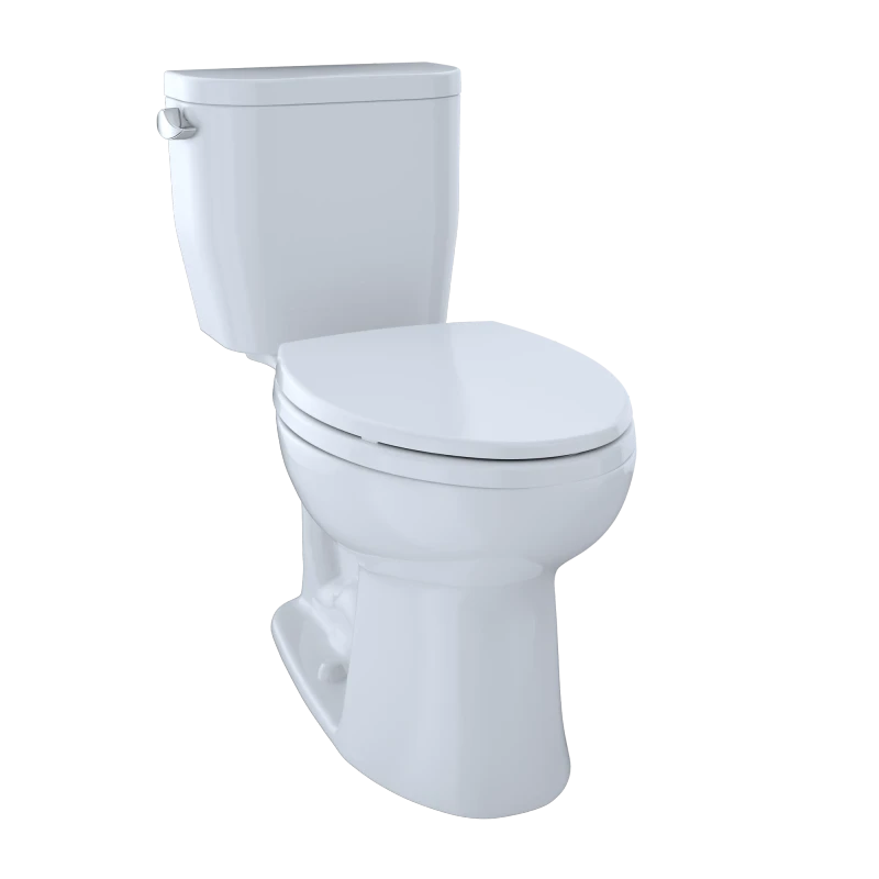 TOTO CST244EF Entrada™ Close Coupled Elongated Toilet 1.28GPF