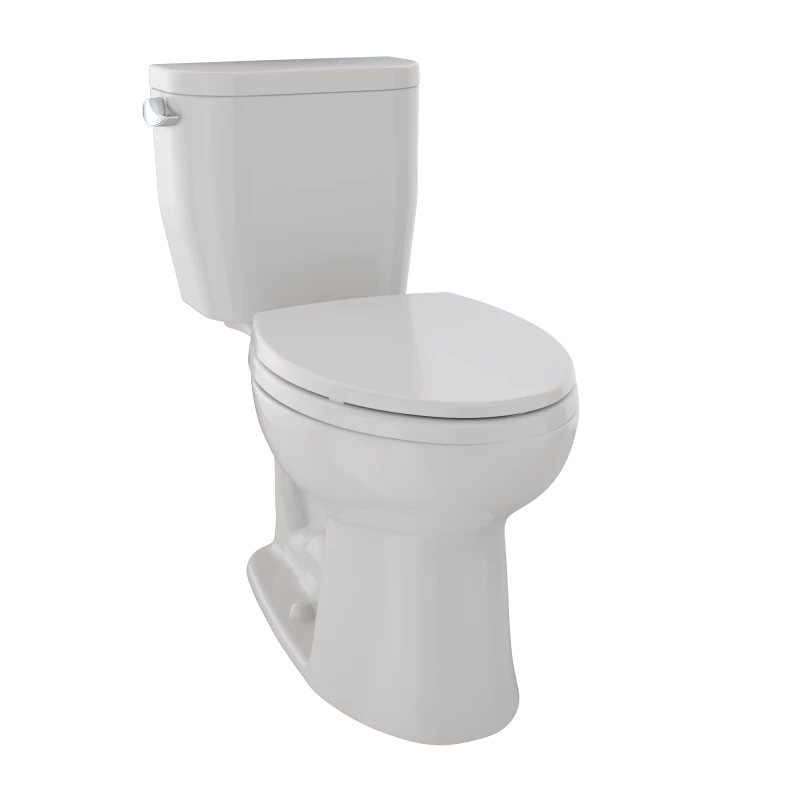 TOTO CST244EF Entrada™ Close Coupled Elongated Toilet 1.28GPF