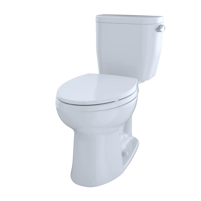 TOTO CST244EF Entrada™ Close Coupled Elongated Toilet 1.28GPF