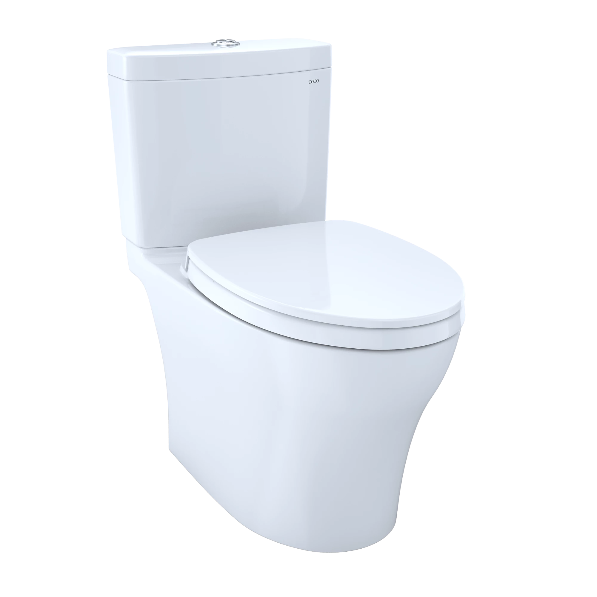 TOTO CST446CEMFGN Aquia® IV Toilet - 1.28 GPF & 0.9 GPF, Elongated Bowl - Universal Height - New