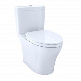 TOTO CST446CEMGN Aquia® IV Toilet - 1.28 GPF & 0.9 GPF, Elongated Bowl - New