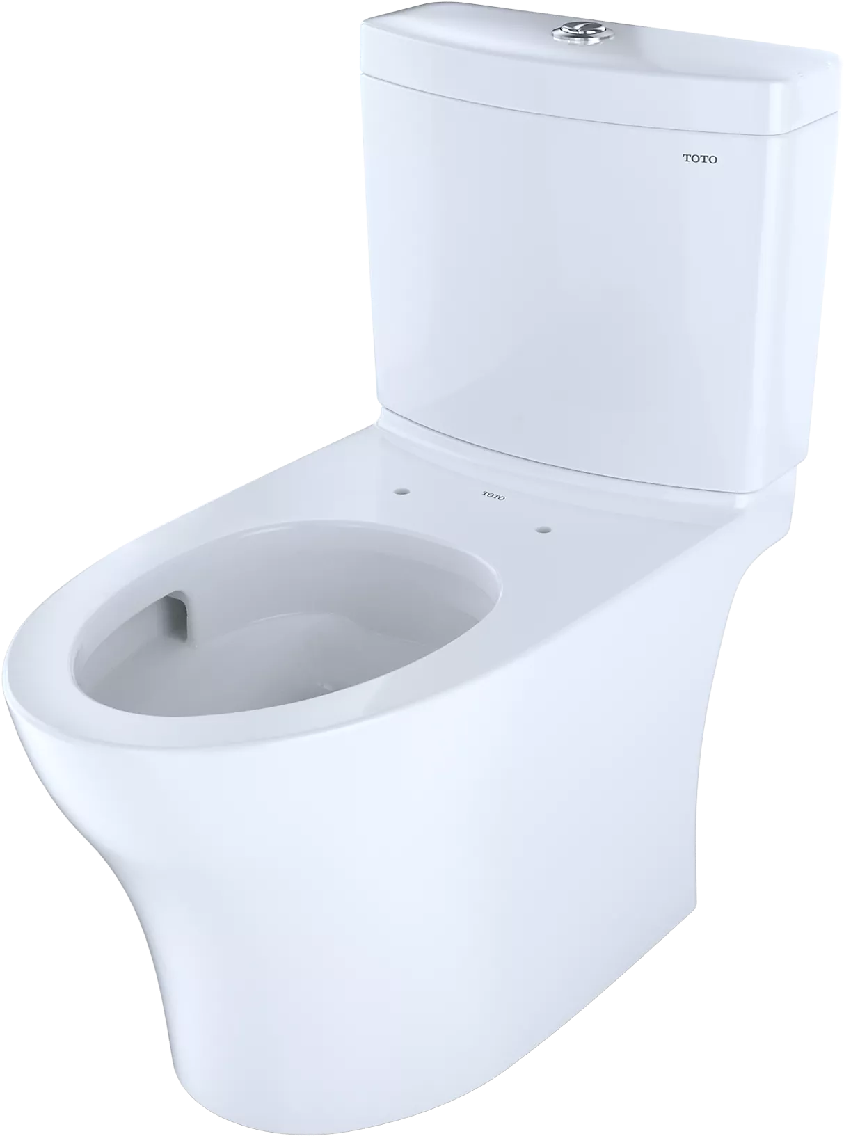 TOTO CST446CEMFGN Aquia® IV Toilet - 1.28 GPF & 0.9 GPF, Elongated Bowl - Universal Height - New
