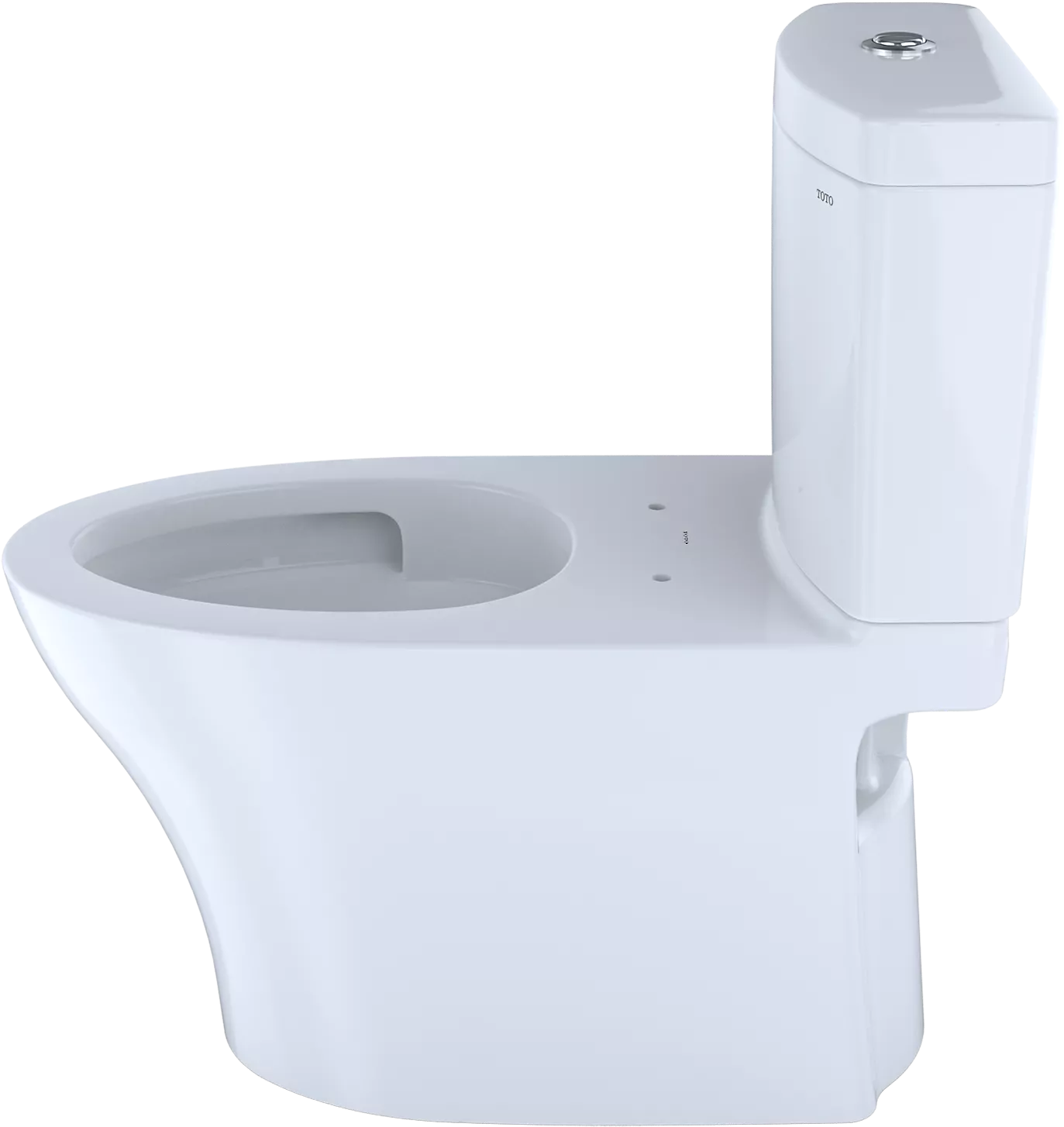 TOTO CST446CEMFGN Aquia® IV Toilet - 1.28 GPF & 0.9 GPF, Elongated Bowl - Universal Height - New