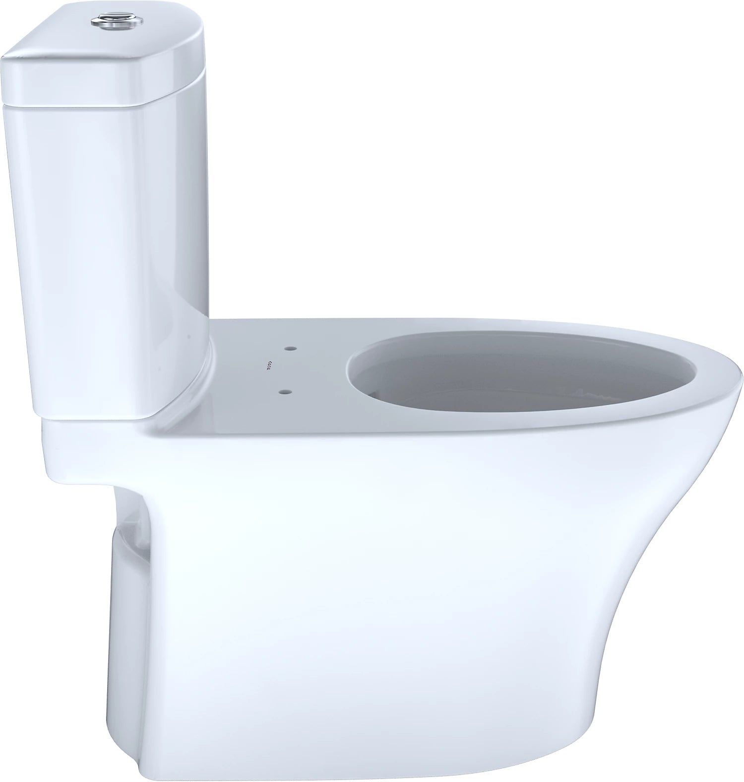 TOTO CST446CEMFGN Aquia® IV Toilet - 1.28 GPF & 0.9 GPF, Elongated Bowl - Universal Height - New