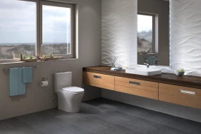 TOTO CST446CEMGN Aquia® IV Toilet - 1.28 GPF & 0.9 GPF, Elongated Bowl - New