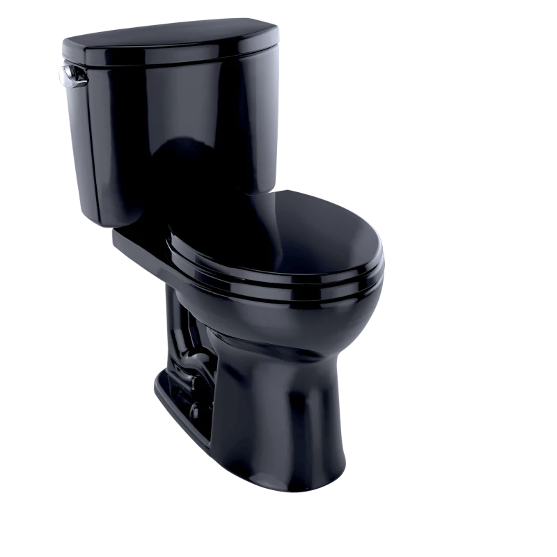 TOTO CST453CEFG Drake® II Two-Piece Toilet, Round Bowl, 1.28 GPF