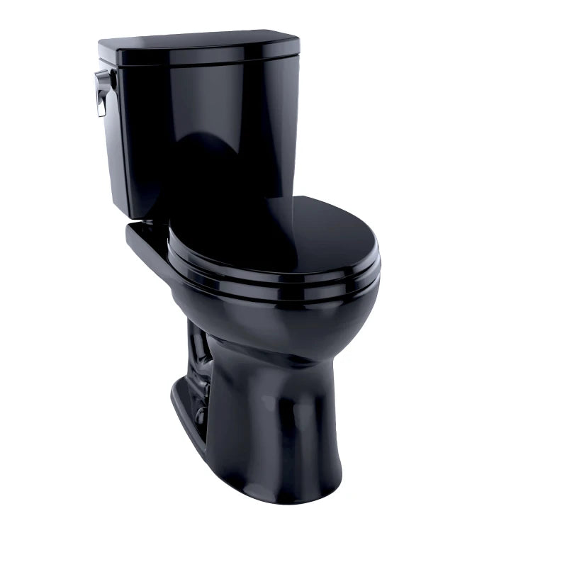 TOTO CST453CUFG Drake® II Two-Piece Toilet, Round Bowl, 1.0 GPF