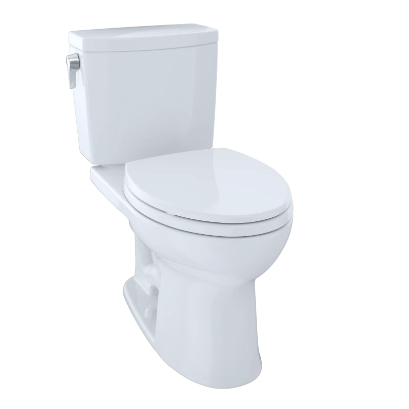 TOTO MS454124CUFG Drake® II 1G Two-Piece Toilet - 1.0 GPF