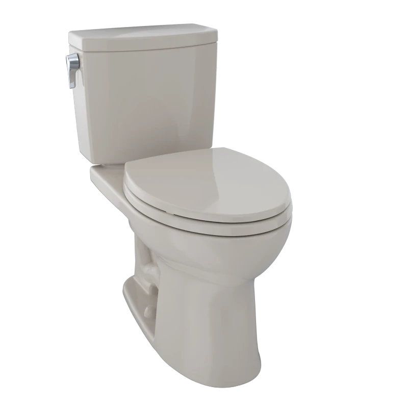 TOTO MS454124CUFG Drake® II 1G Two-Piece Toilet - 1.0 GPF