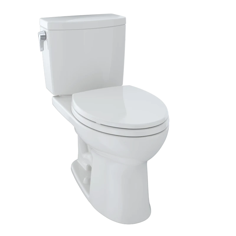 TOTO MS454124CUFG Drake® II 1G Two-Piece Toilet - 1.0 GPF