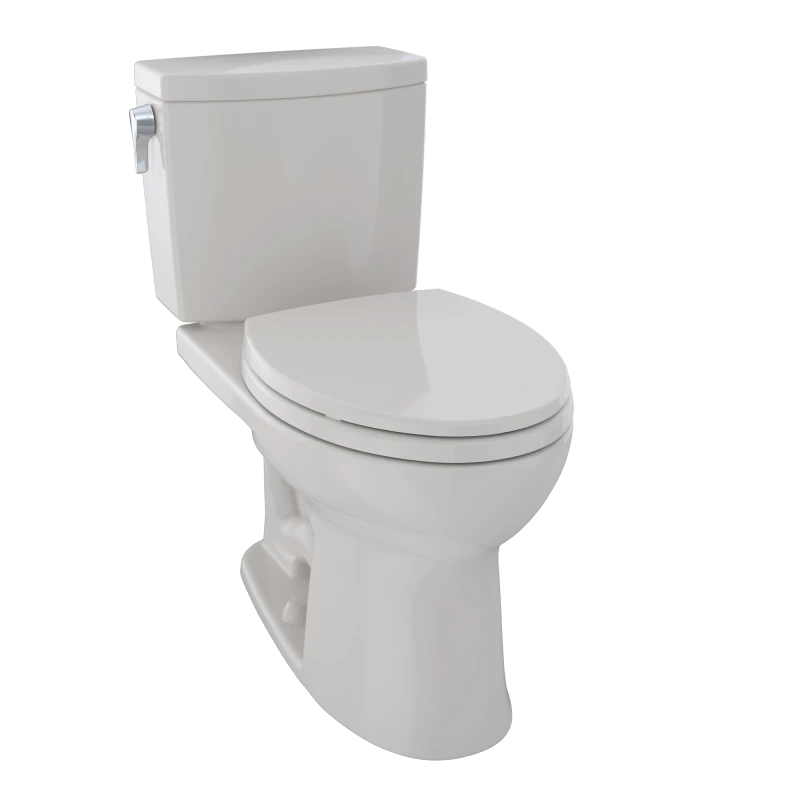 TOTO MS454124CUFG Drake® II 1G Two-Piece Toilet - 1.0 GPF