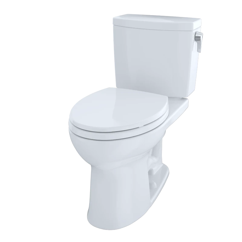TOTO MS454124CUFG Drake® II 1G Two-Piece Toilet - 1.0 GPF