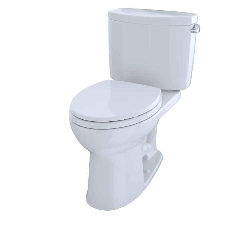 TOTO CST454CEFG Drake® II Two-Piece Toilet, 1.28 GPF, Elongated Bowl
