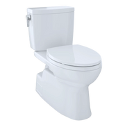 TOTO CST474CUFG Vespin® II 1G Two-Piece Toilet, Elongated Bowl - 1.0 GPF, Cotton White