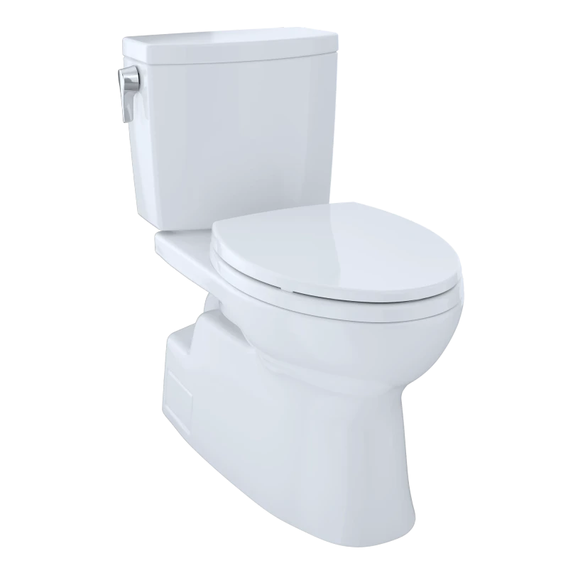 TOTO MS474124CUFG Vespin® II 1G Two-Piece Toilet, Elongated Bowl - 1.0 GPF - WASHLET®+ Connection