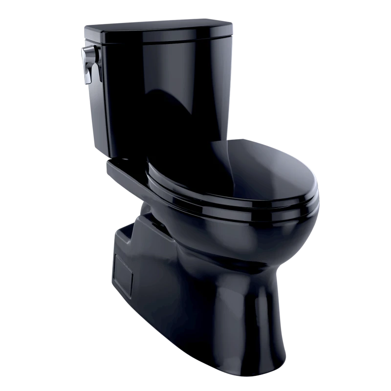 TOTO MS474124CUFG Vespin® II 1G Two-Piece Toilet, Elongated Bowl - 1.0 GPF - WASHLET®+ Connection