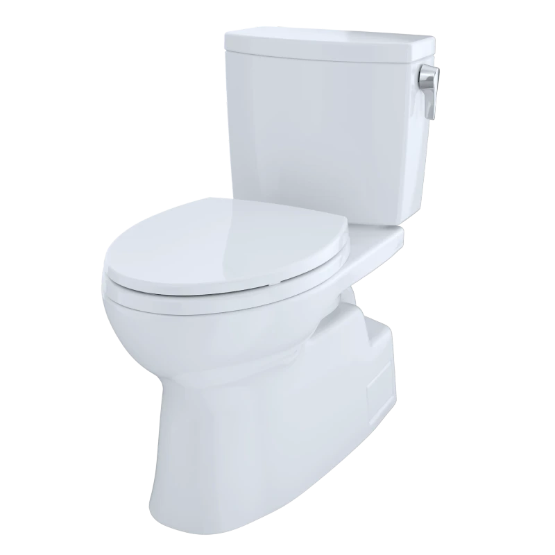 TOTO MS474124CUFG Vespin® II 1G Two-Piece Toilet, Elongated Bowl - 1.0 GPF - WASHLET®+ Connection