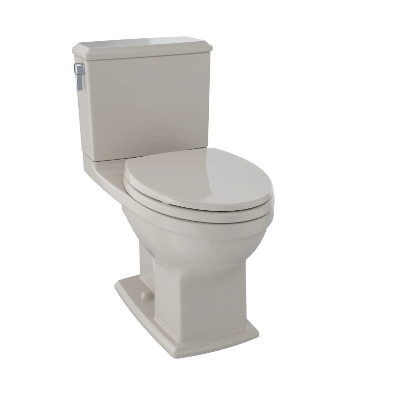 TOTO CST494CEMFG Connelly® Two-Piece Toilet 1.28 GPF & 0.9 GPF, Elongated Bowl