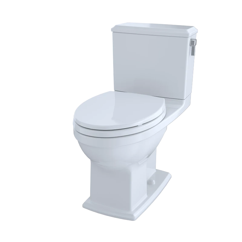 TOTO CST494CEMFG Connelly® Two-Piece Toilet 1.28 GPF & 0.9 GPF, Elongated Bowl