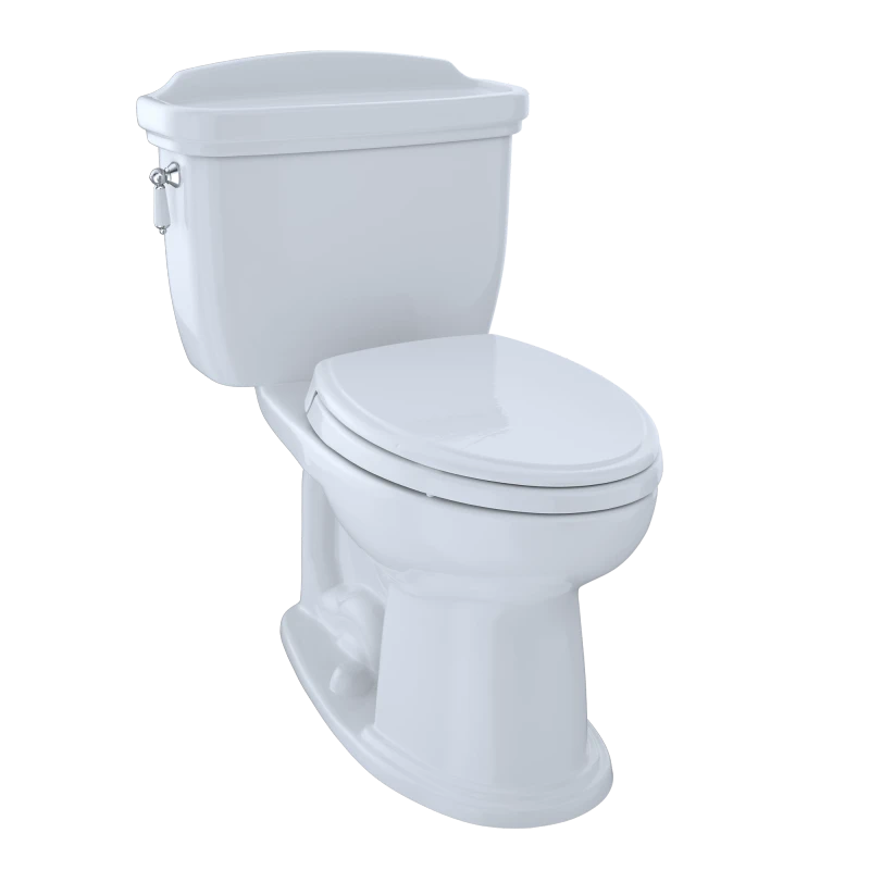 TOTO CST754EF Eco Dartmouth® Two-Piece Toilet, 1.28 GPF, Elongated Bowl