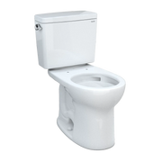 TOTO CST775CSFG Drake® Two-piece Toilet, 1.6 GPF, Round Bowl - Universal Height