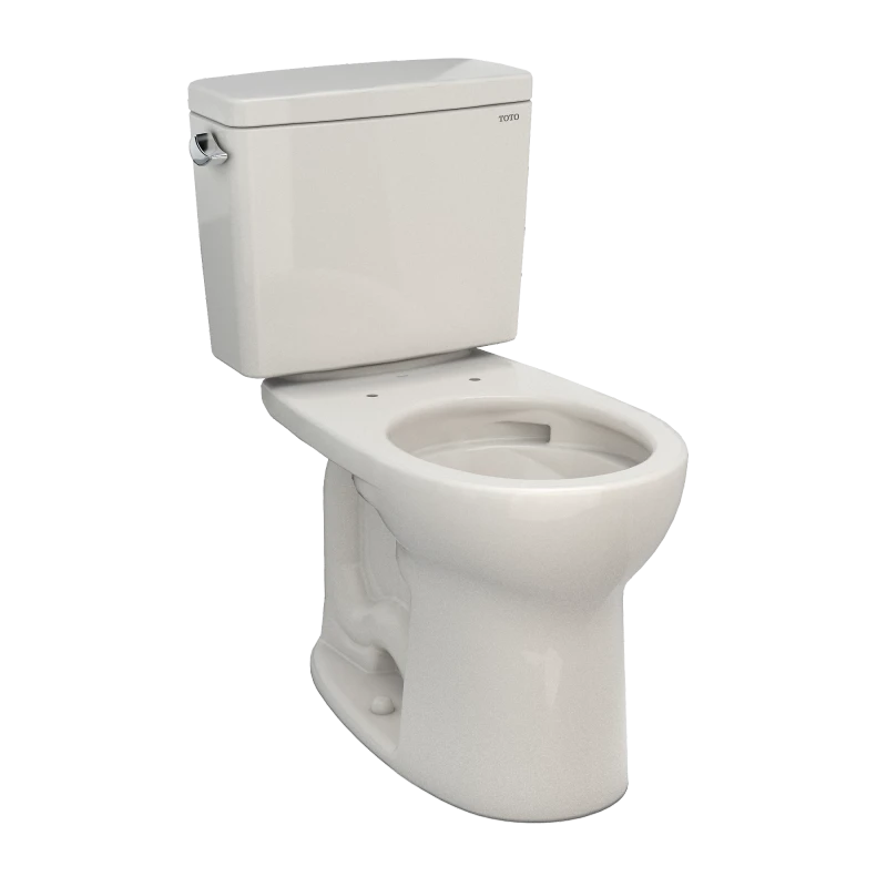 TOTO CST775CSFG Drake® Two-piece Toilet, 1.6 GPF, Round Bowl - Universal Height