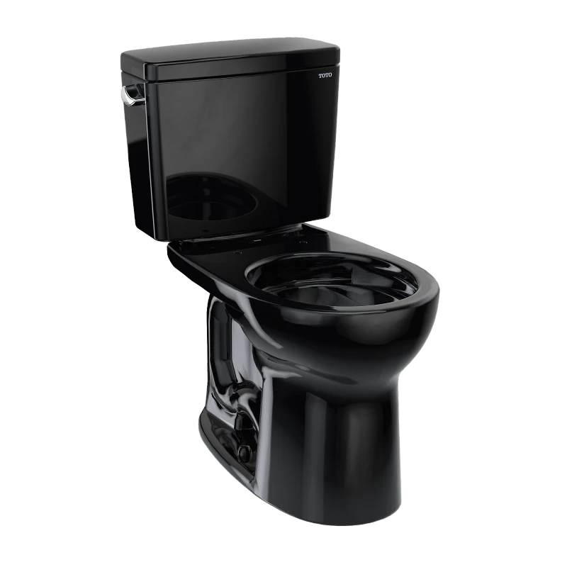 TOTO CST775CSFG Drake® Two-piece Toilet, 1.6 GPF, Round Bowl - Universal Height