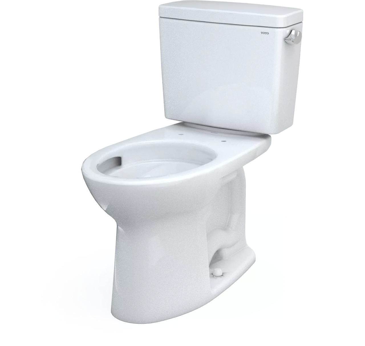 TOTO CST776CEG Drake® Two-piece Toilet, 1.28 GPF, Elongated Bowl