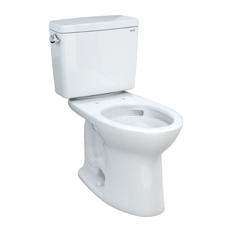 TOTO CST776CSFG.10 Drake® Two-piece Toilet, 1.6 GPF, Elongated Bowl - Universal Height - 10" Rough-In