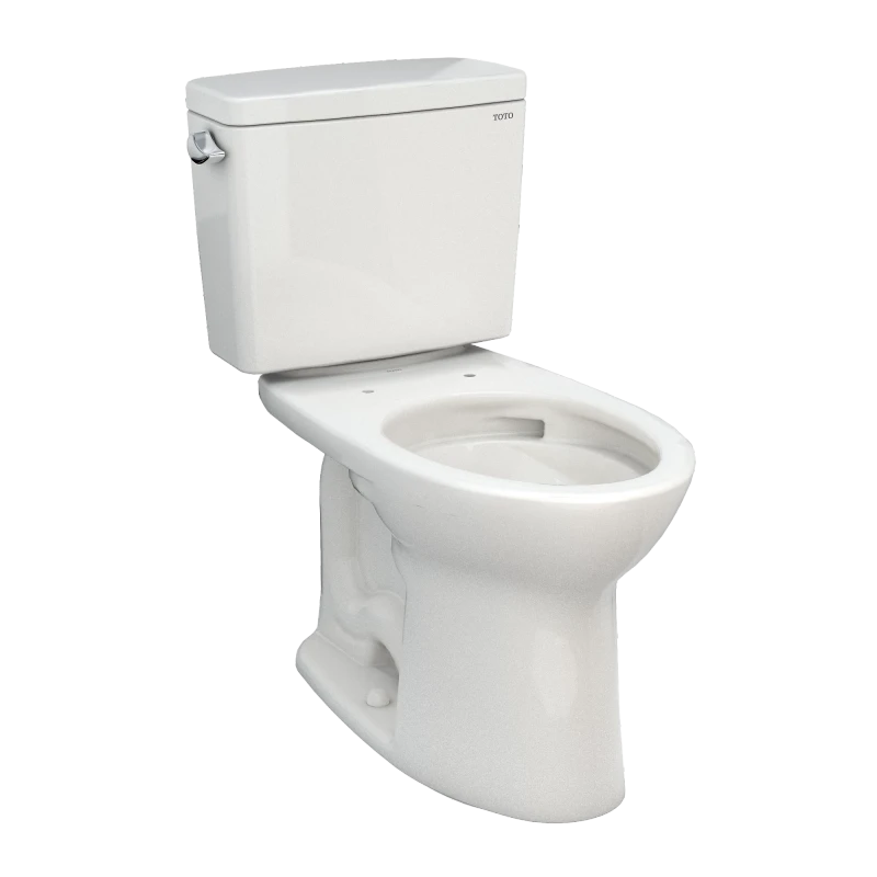 TOTO CST776CSFG Drake® Two-piece Toilet, 1.6 GPF, Elongated Bowl - Universal Height