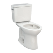 TOTO CST776CEFG Drake® Two-piece Toilet, 1.28 GPF, Elongated Bowl - Universal Height