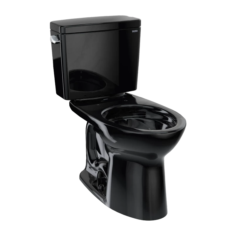 TOTO CST776CEFG Drake® Two-piece Toilet, 1.28 GPF, Elongated Bowl - Universal Height
