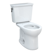 TOTO CST785CEFG Drake® Transitional Two-Piece Toilet, 1.28 GPF, Round Bowl - Universal Height