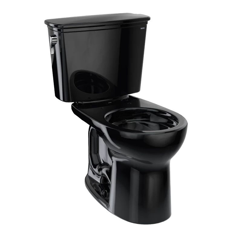 TOTO CST785CEFG Drake® Transitional Two-Piece Toilet, 1.28 GPF, Round Bowl - Universal Height