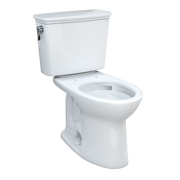 TOTO CST786CEFG Drake® Transitional Two-piece Toilet, 1.28 GPF, Elongated Bowl - Universal Height