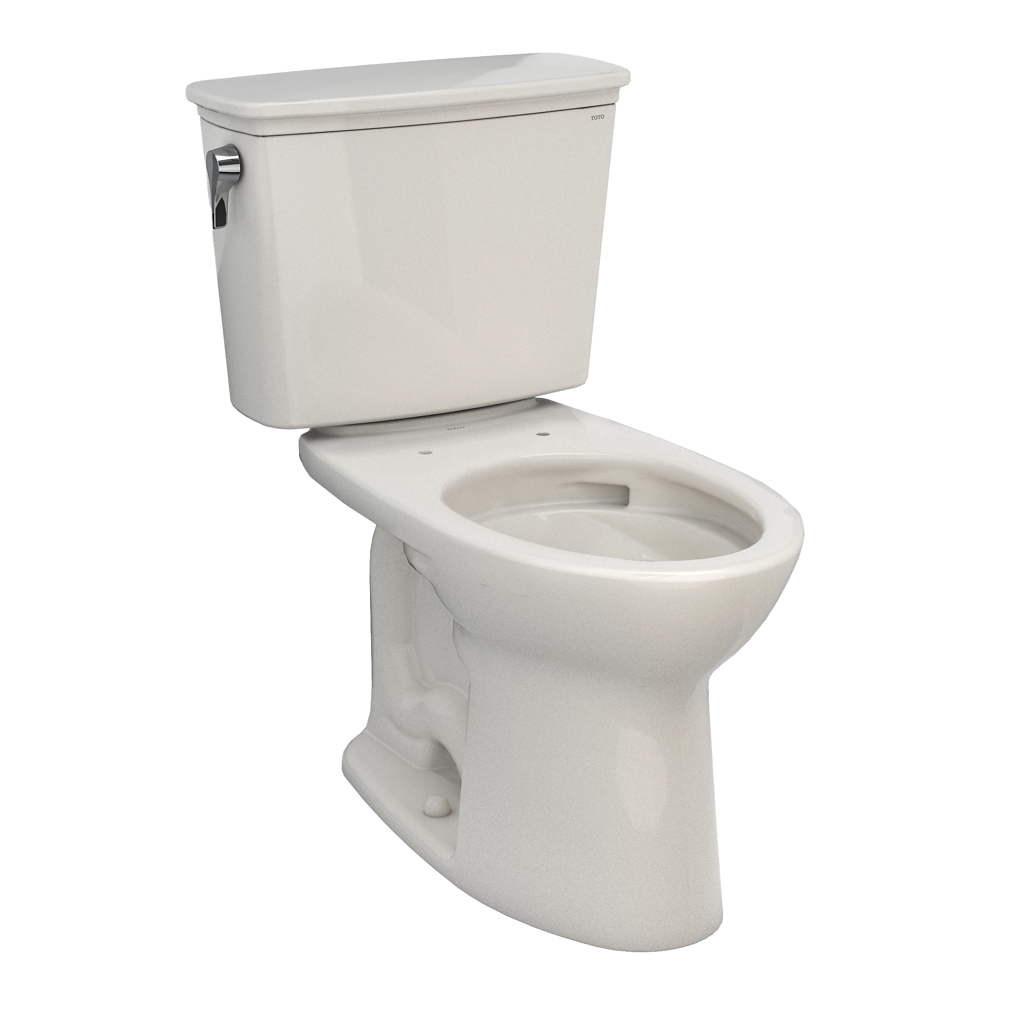TOTO CST786CEFG Drake® Transitional Two-piece Toilet, 1.28 GPF, Elongated Bowl - Universal Height