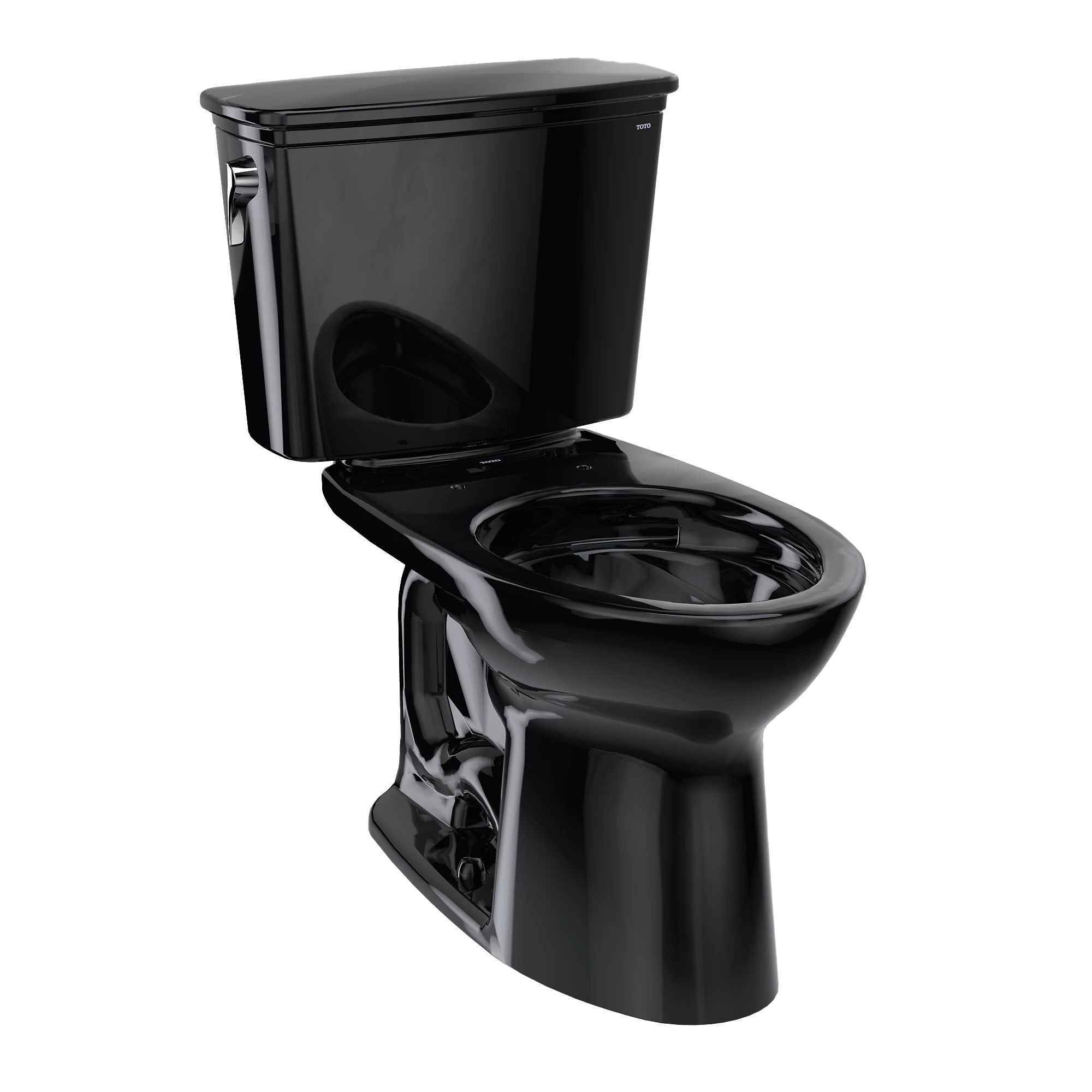 TOTO CST786CEFG Drake® Transitional Two-piece Toilet, 1.28 GPF, Elongated Bowl - Universal Height