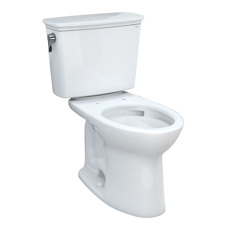 TOTO CST786CEG Drake® Transitional Two-piece Toilet, 1.28 GPF, Elongated Bowl