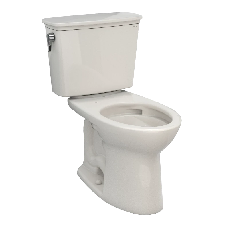 TOTO CST786CEG Drake® Transitional Two-piece Toilet, 1.28 GPF, Elongated Bowl