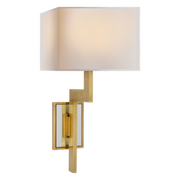 Angle Mirror Sconce