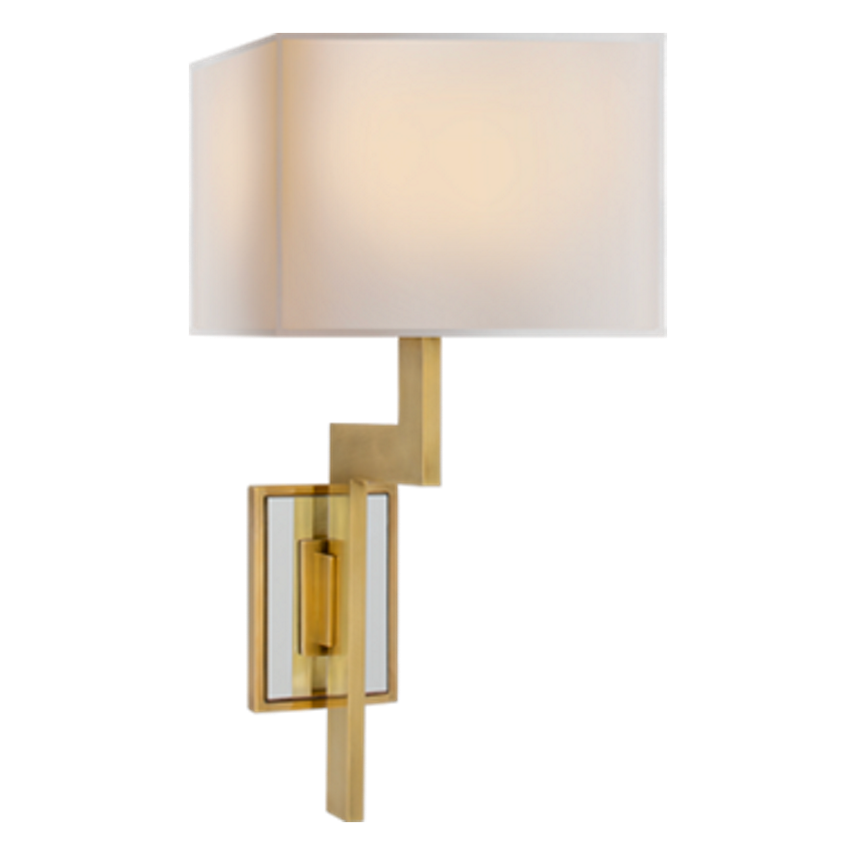 Angle Mirror Sconce