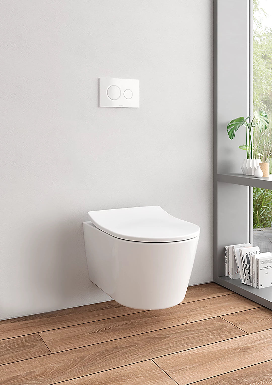 TOTO RP Wall-Hung Toilet