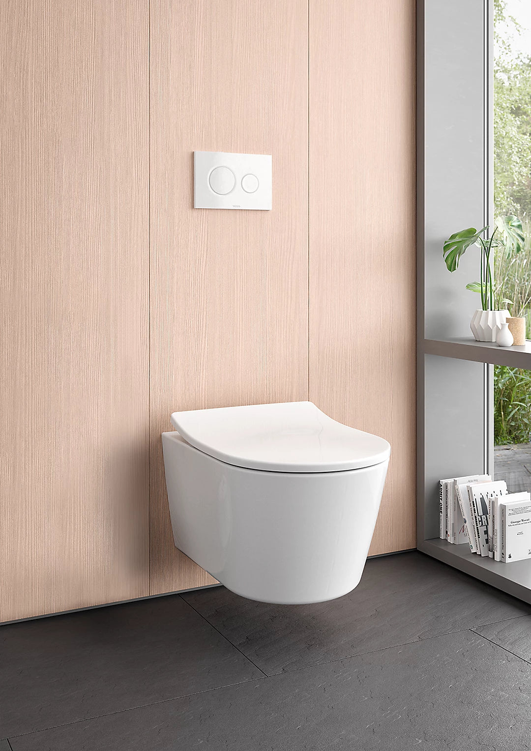 TOTO RP Wall-Hung Toilet