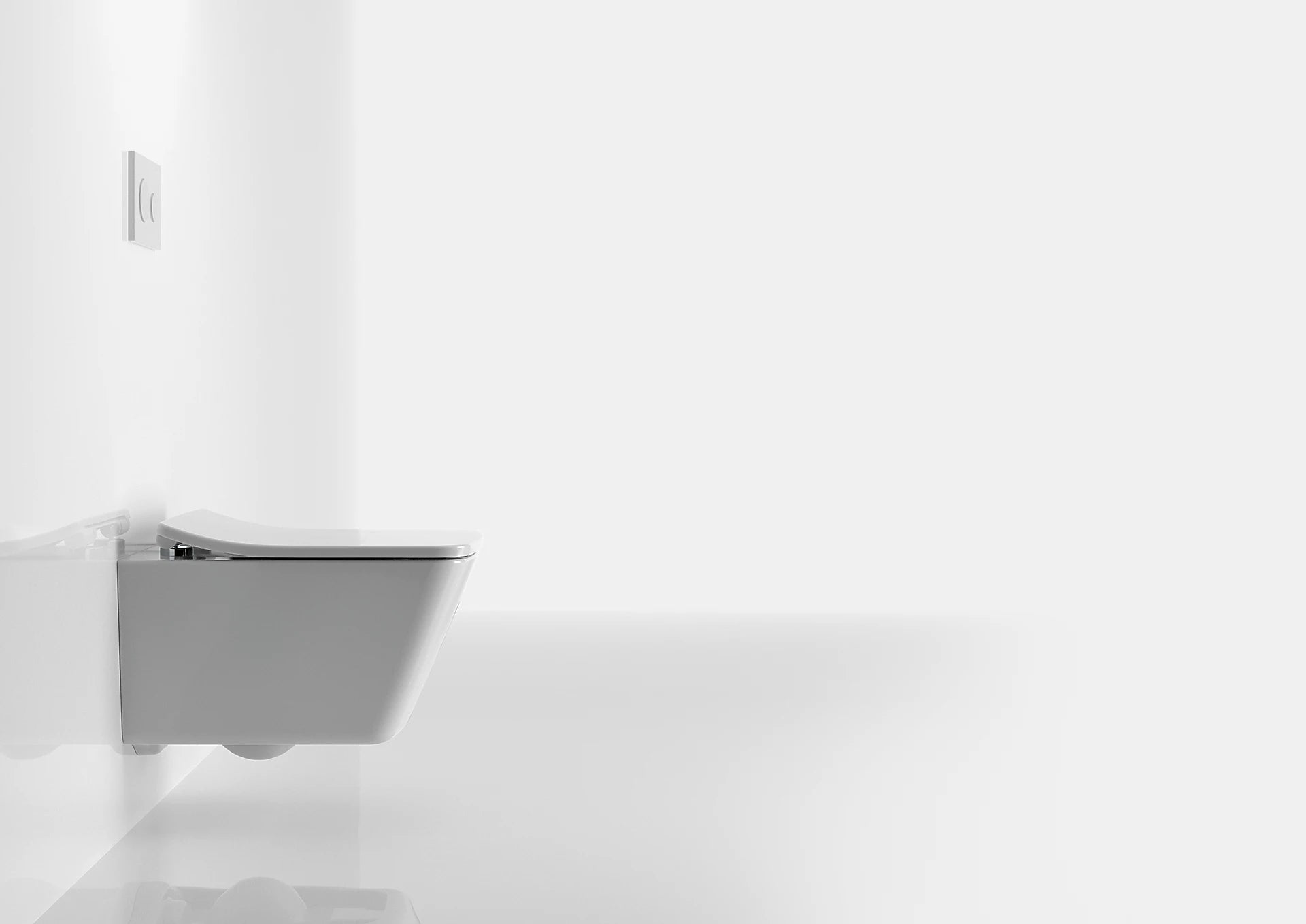 SP Wall-Hung Toilet & In-Wall Tank System - 1.28/0.9 GPF