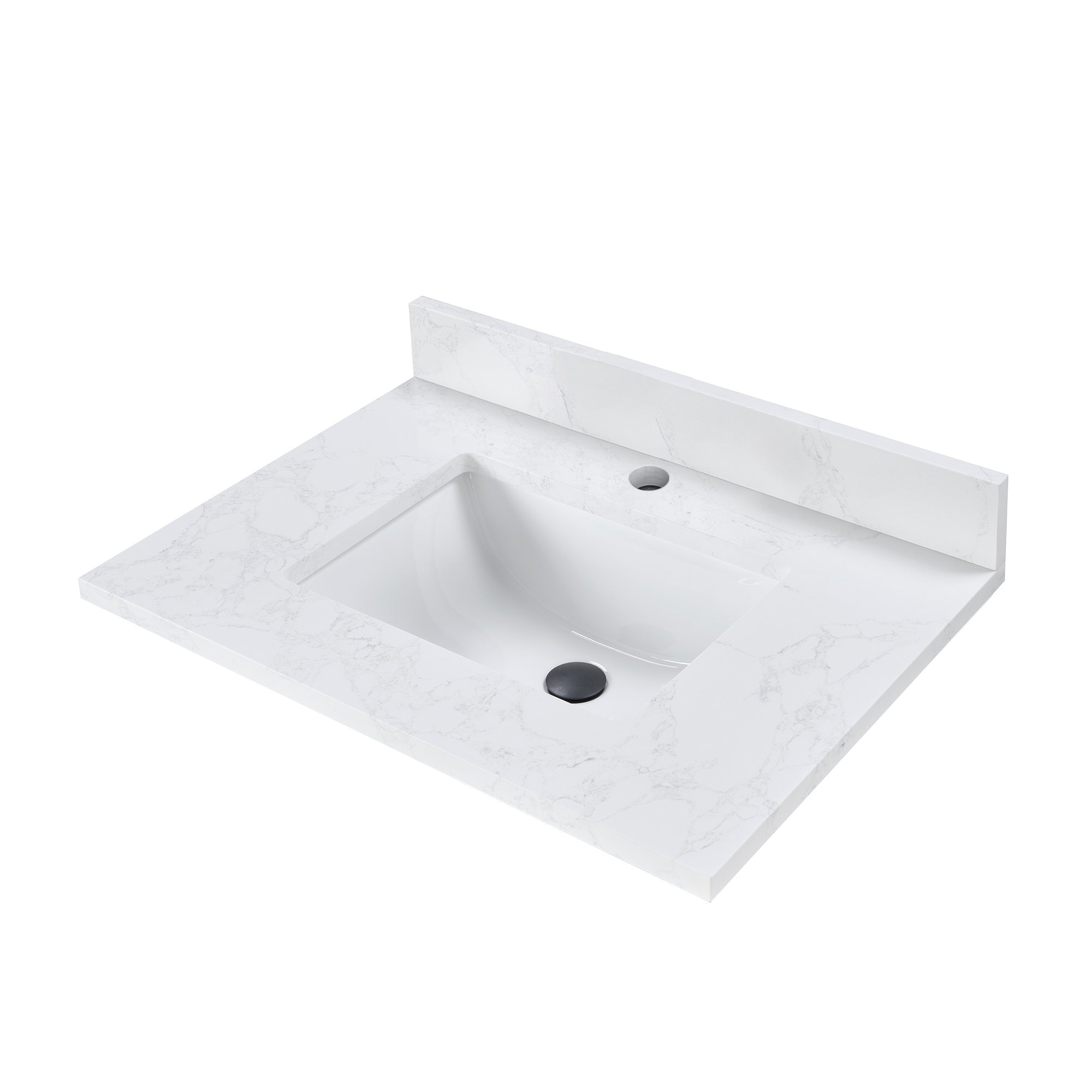 Blossom CT5 Countertop - Artificial Stone Calacatta White