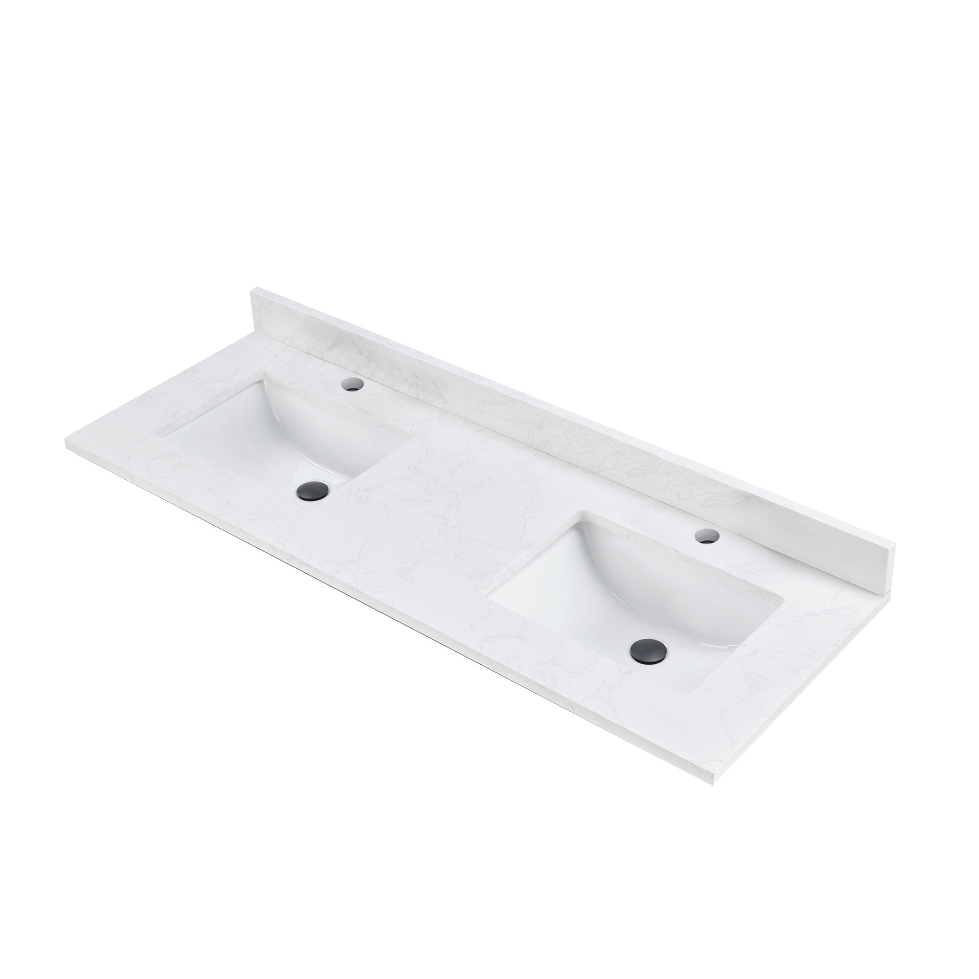 Blossom CT5 Countertop - Artificial Stone Calacatta White