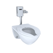TOTO CT708U Commercial Ultra-High Efficiency Toilet, 1.0/1.28/1.6 GPF, Elongated Bowl (Reclaimed Water Option)