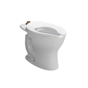 TOTO CT725CUG Commercial Flushometer TORNADO FLUSH®, Top Spud Floor Mounted Toilet - 1.0/1.28/1.6 GPF, CEFIONTECT® (Reclaimed Water Option)