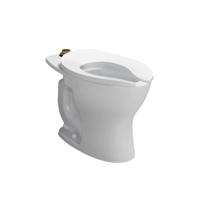 TOTO CT725CUG Commercial Flushometer TORNADO FLUSH®, Top Spud Floor Mounted Toilet - 1.0/1.28/1.6 GPF, CEFIONTECT® (Reclaimed Water Option)